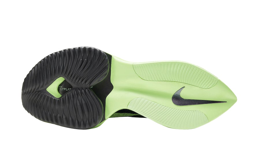 Nike Air Zoom Alphafly NEXT% Lime Blast - Image 6