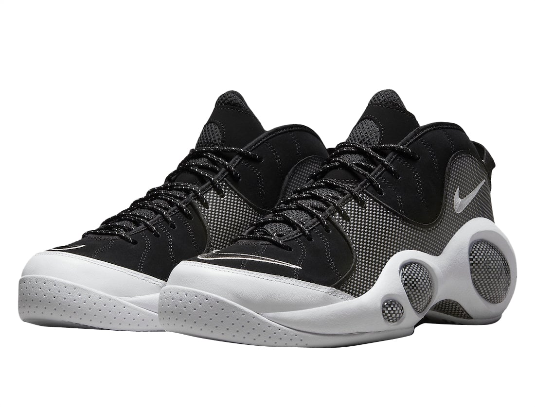 Nike Air Zoom Flight 95 OG Black Metallic 2022 - Image 2