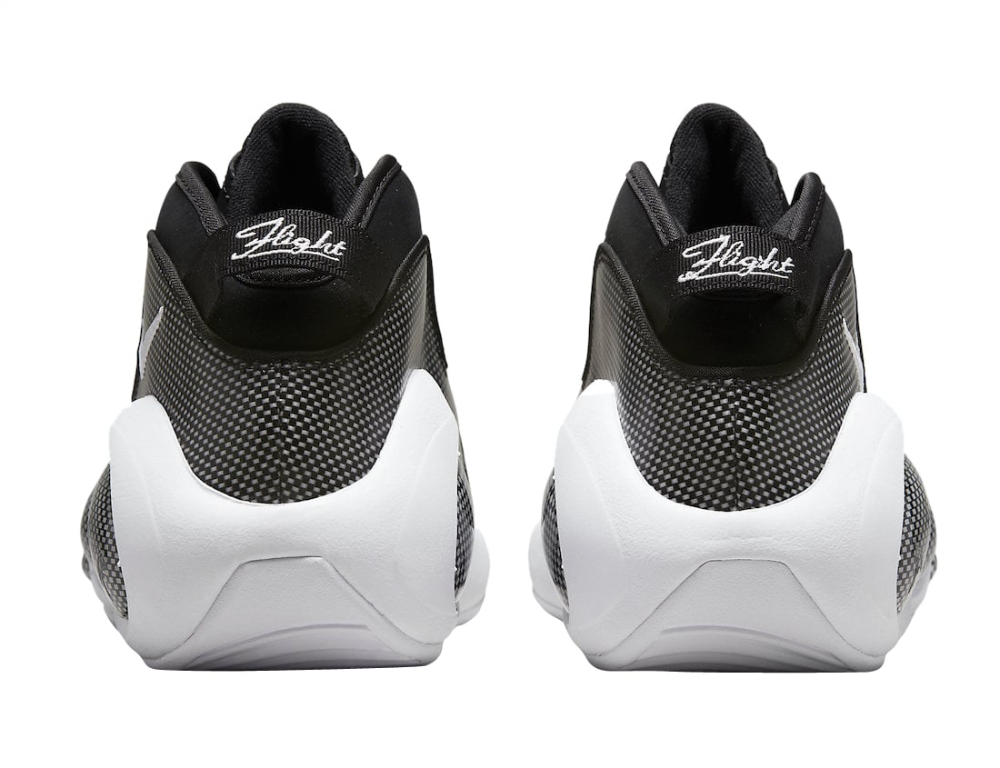 Nike Air Zoom Flight 95 OG Black Metallic 2022 - Image 4