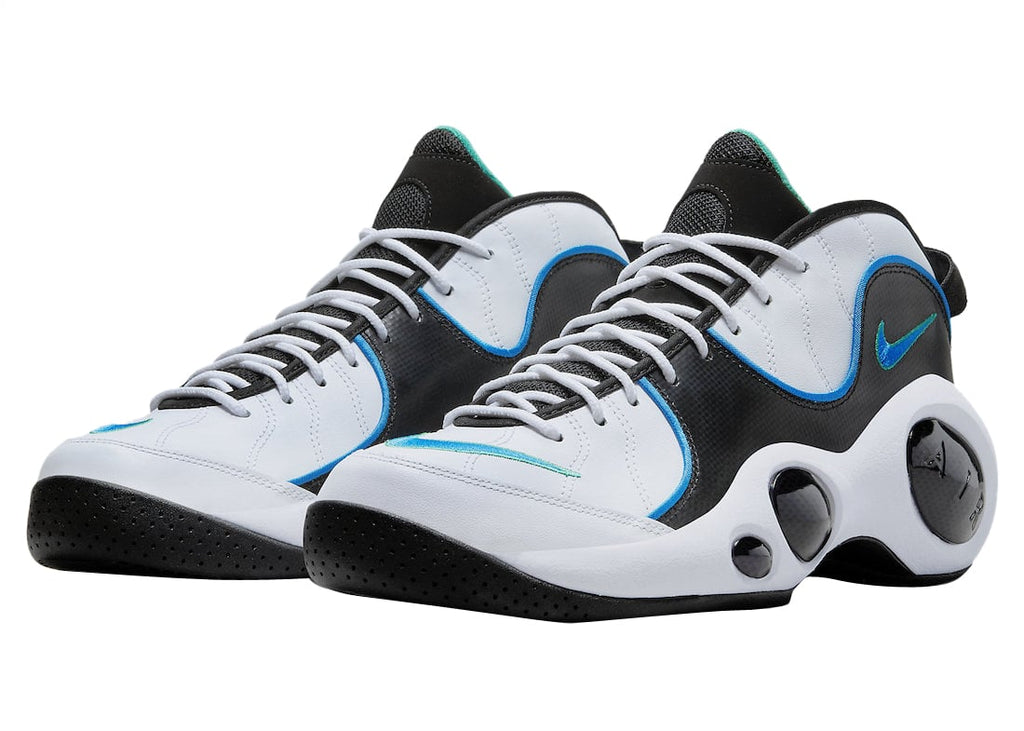 Nike Air Zoom Flight 95 White Photo Blue - Image 2