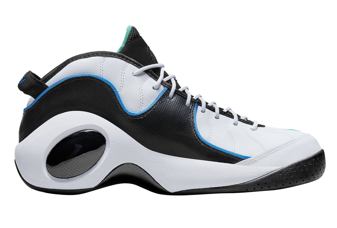 Nike Air Zoom Flight 95 White Photo Blue - Image 3
