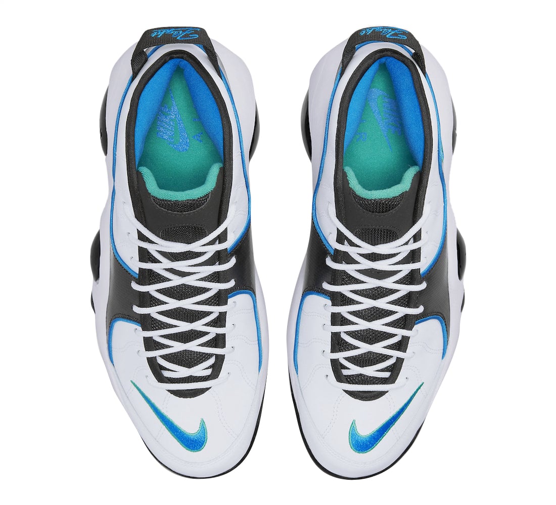 Nike Air Zoom Flight 95 White Photo Blue - Image 4
