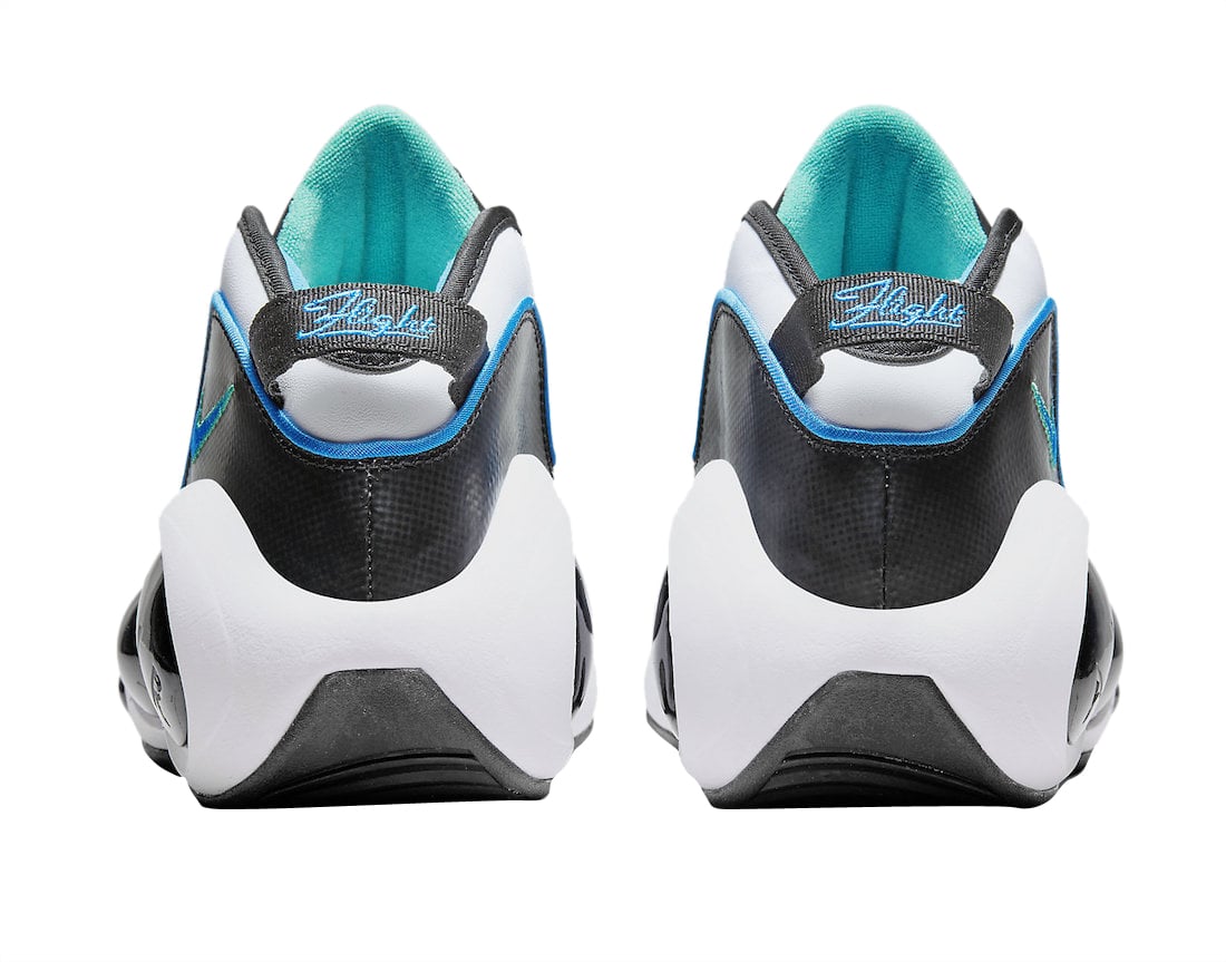 Nike Air Zoom Flight 95 White Photo Blue - Image 5