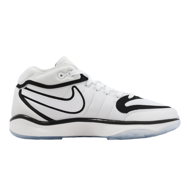 Nike Air Zoom G.T. Hustle 2 EP White / Black - Image 2
