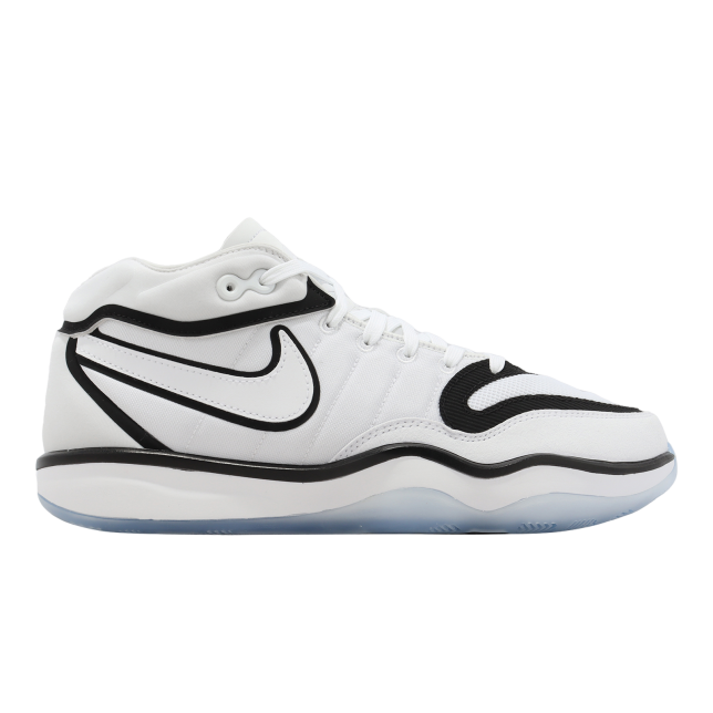 Nike Air Zoom G.T. Hustle 2 EP White / Black - Image 5