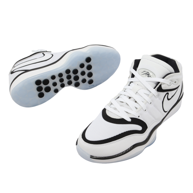Nike Air Zoom G.T. Hustle 2 EP White / Black - Image 6