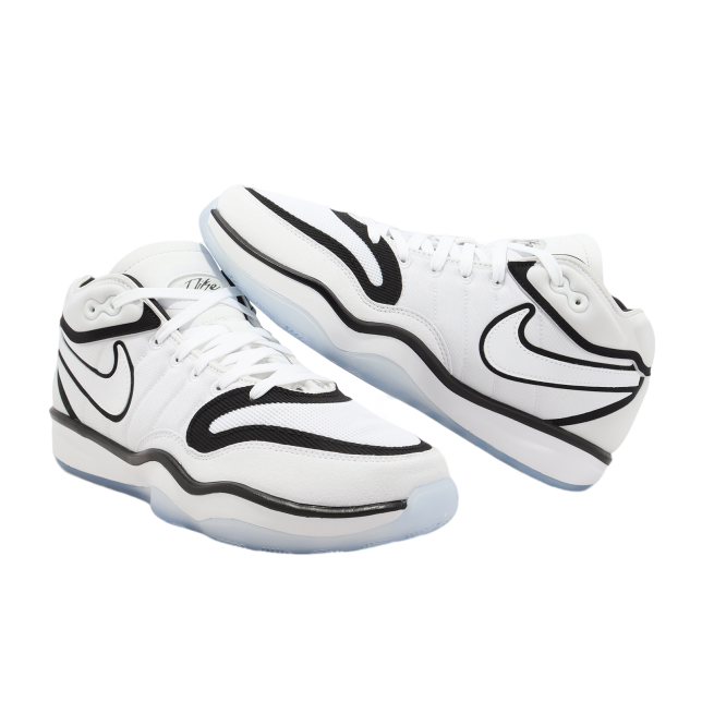 Nike Air Zoom G.T. Hustle 2 EP White / Black - Image 7