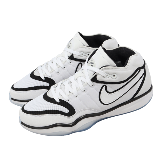 Nike Air Zoom G.T. Hustle 2 EP White / Black - Image 8