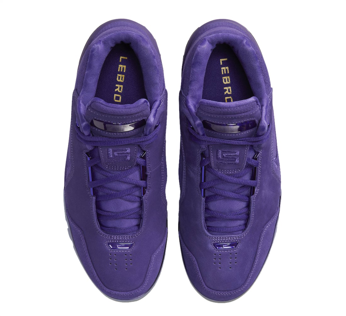Nike Air Zoom Generation Court Purple - Image 4
