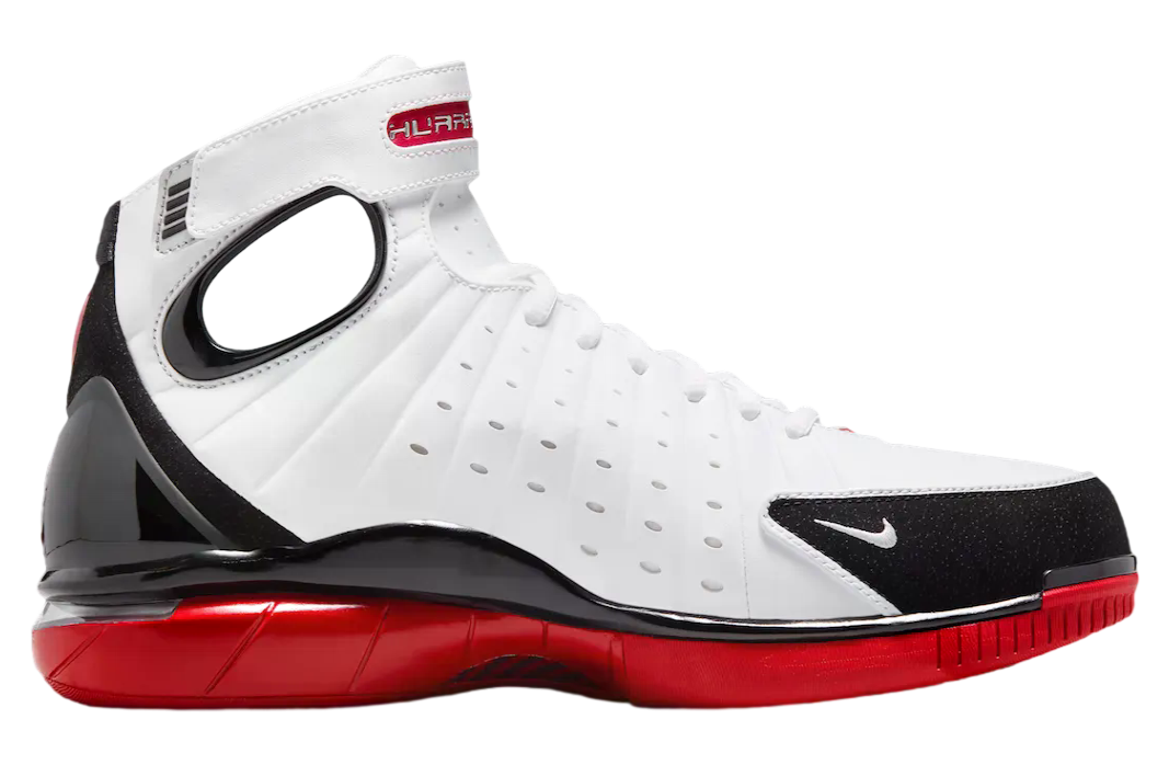 Nike Air Zoom Huarache 2k4 White / Varsity Red - Image 3
