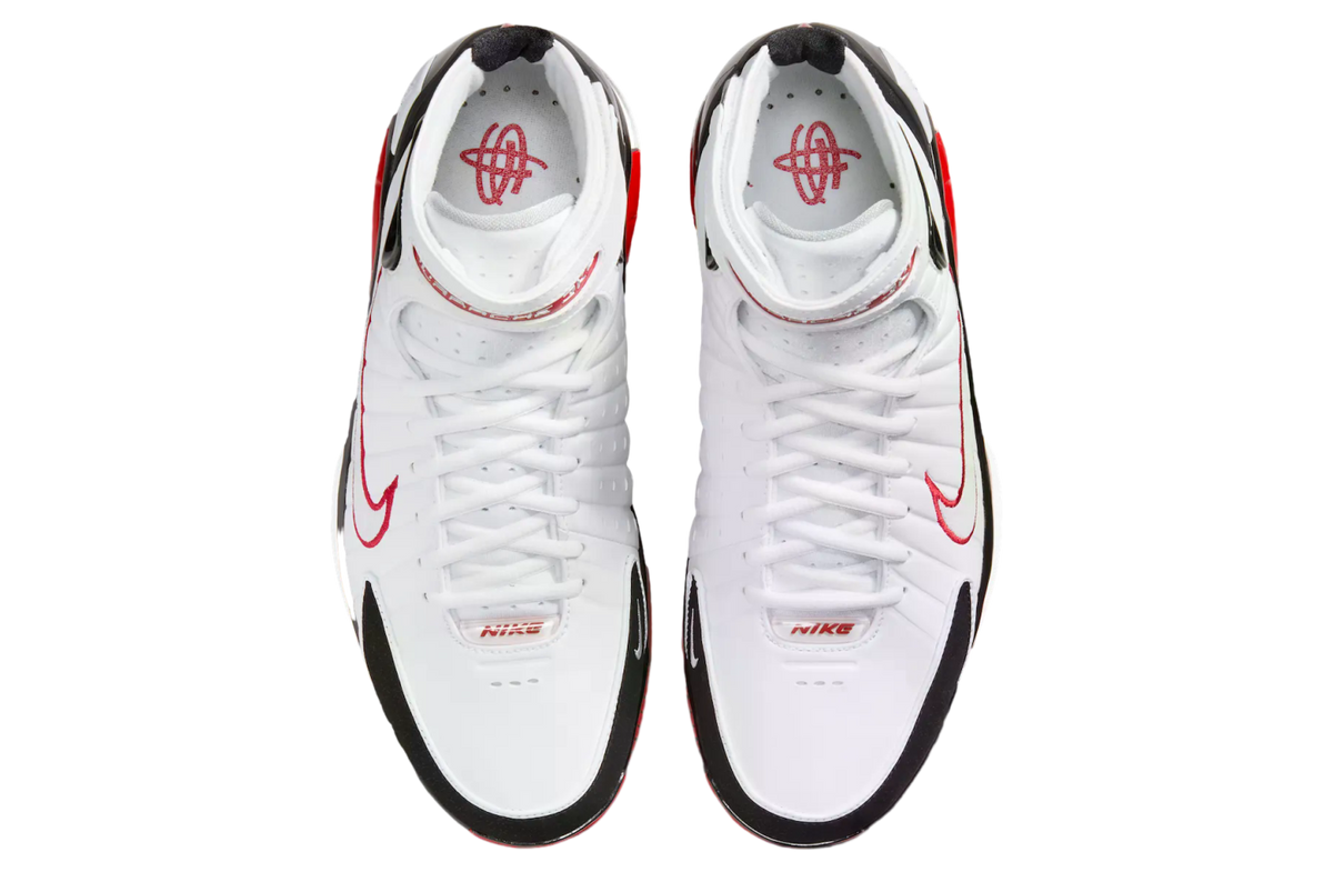 Nike Air Zoom Huarache 2k4 White / Varsity Red - Image 4