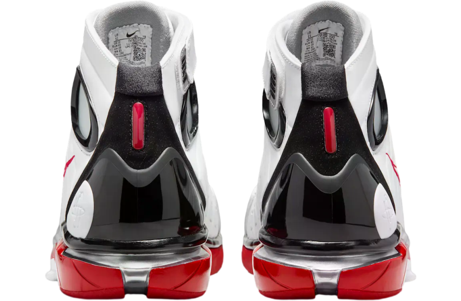 Nike Air Zoom Huarache 2k4 White / Varsity Red - Image 5