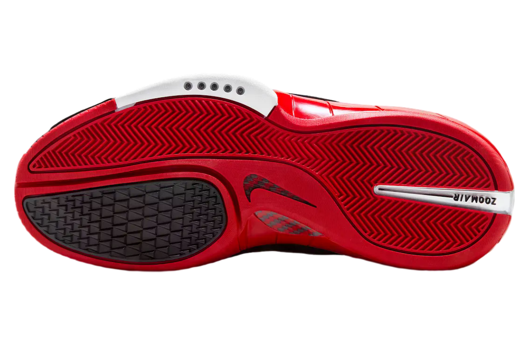 Nike Air Zoom Huarache 2k4 White / Varsity Red - Image 6
