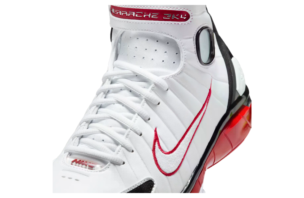 Nike Air Zoom Huarache 2k4 White / Varsity Red - Image 7