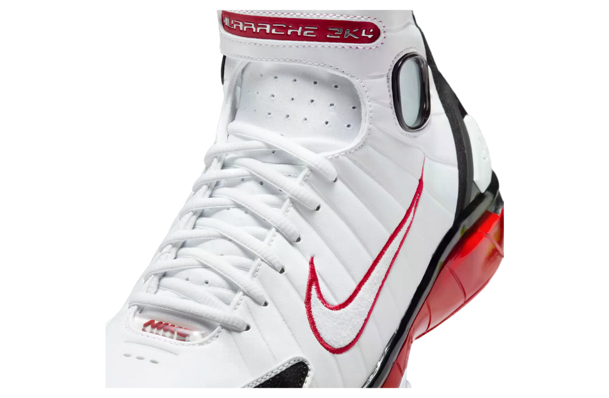 Nike Air Zoom Huarache 2k4 White / Varsity Red - Image 7