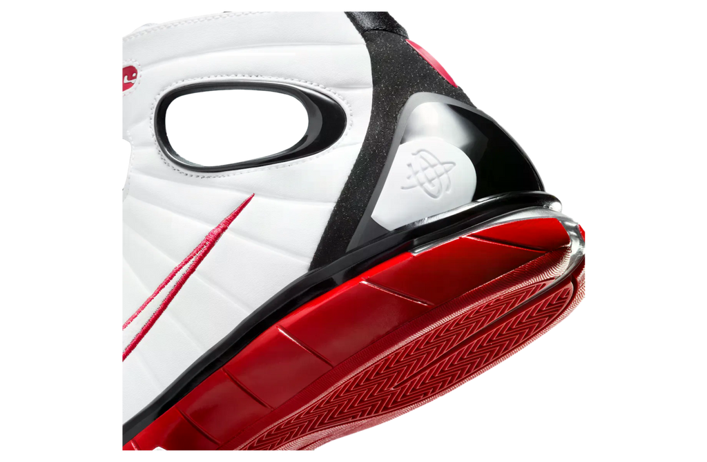 Nike Air Zoom Huarache 2k4 White / Varsity Red - Image 8