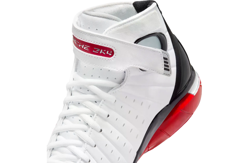 Nike Air Zoom Huarache 2k4 White / Varsity Red - Image 9