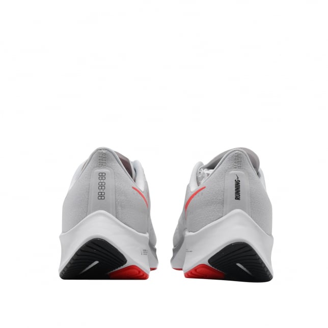Nike Air Zoom Pegasus 37 Pure Platinum Racer Blue - Image 3
