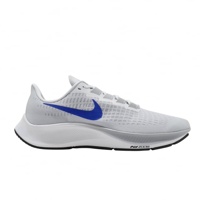 Nike Air Zoom Pegasus 37 Pure Platinum Racer Blue - Image 5