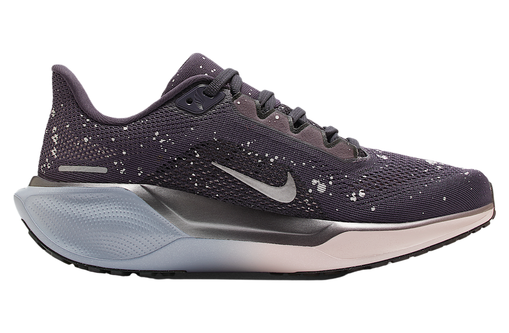Nike Air Zoom Pegasus 41 SE WMNS Cave Purple / Mtlc Dark Grey - Image 3