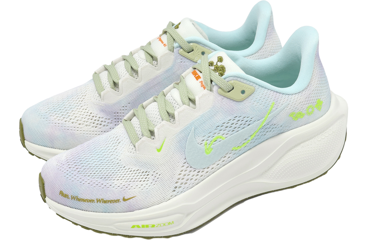 Nike Air Zoom Pegasus 41 WMNS Sail / Glacier Blue - Image 8