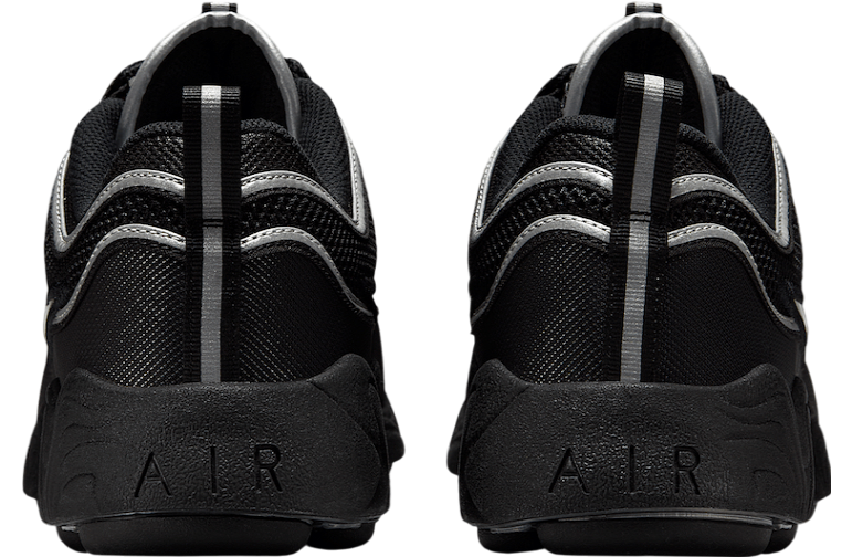 Nike Air Zoom Spiridon Black / Metallic Silver - Image 5