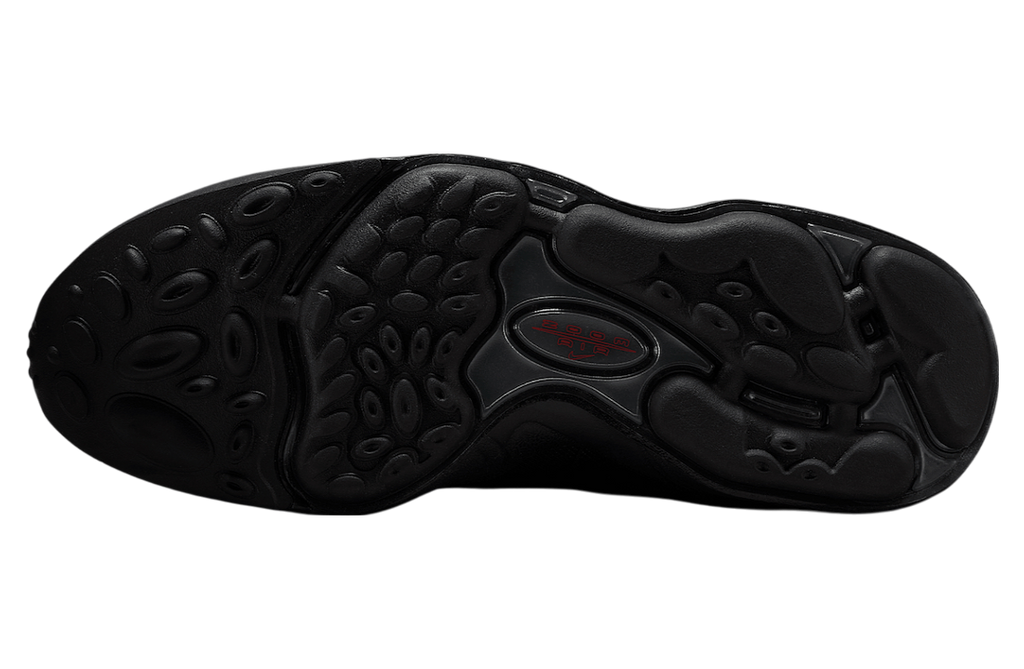 Nike Air Zoom Spiridon Black / Metallic Silver - Image 6