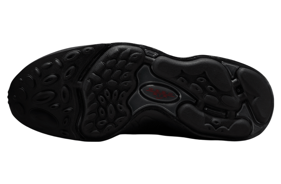 Nike Air Zoom Spiridon Black / Metallic Silver - Image 6