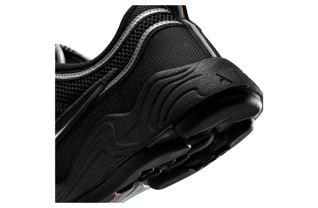 Nike Air Zoom Spiridon Black / Metallic Silver - Image 8