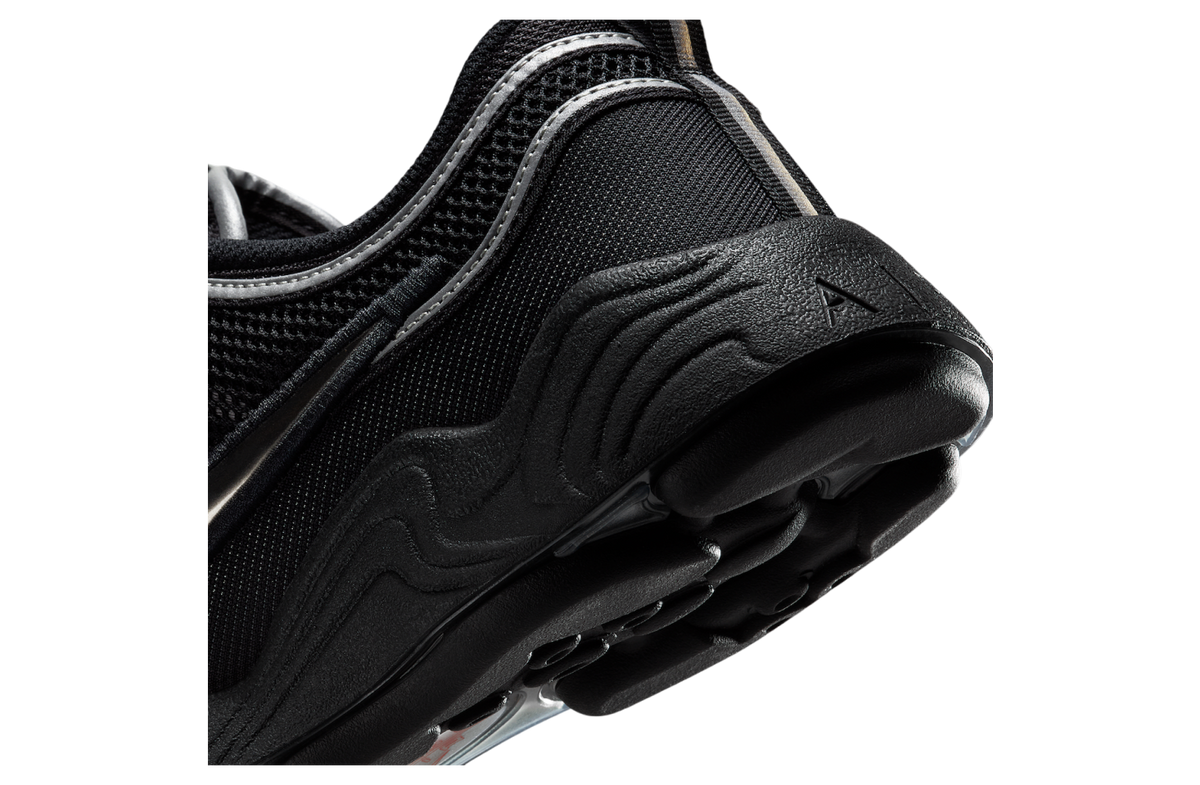 Nike Air Zoom Spiridon Black / Metallic Silver - Image 8