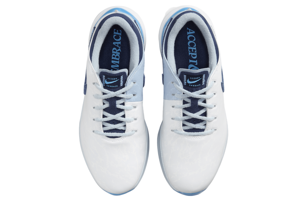Nike Air Zoom Victory Tour 3 NRG White / Light Armory Blue (Wide) - Image 4