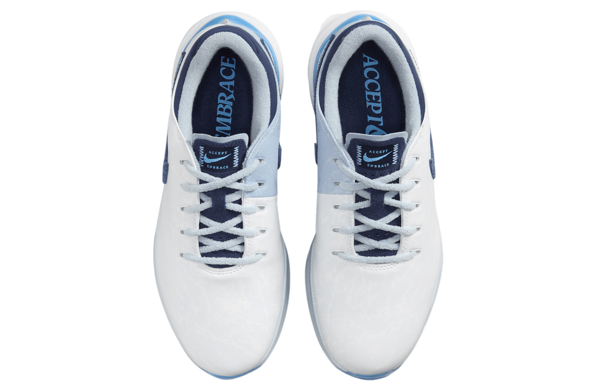 Nike Air Zoom Victory Tour 3 NRG White / Light Armory Blue (Wide) - Image 4