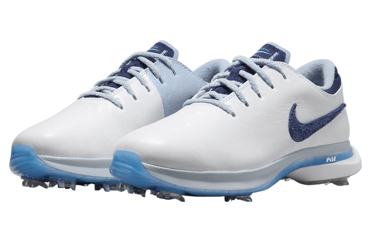 Nike Air Zoom Victory Tour 3 NRG White / Light Armory Blue (Wide) - Image 5