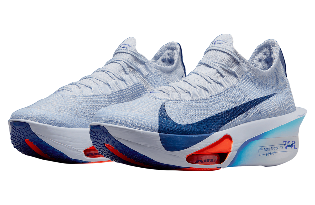 Nike Alphafly 3 Football Grey / Blue Void - Image 2