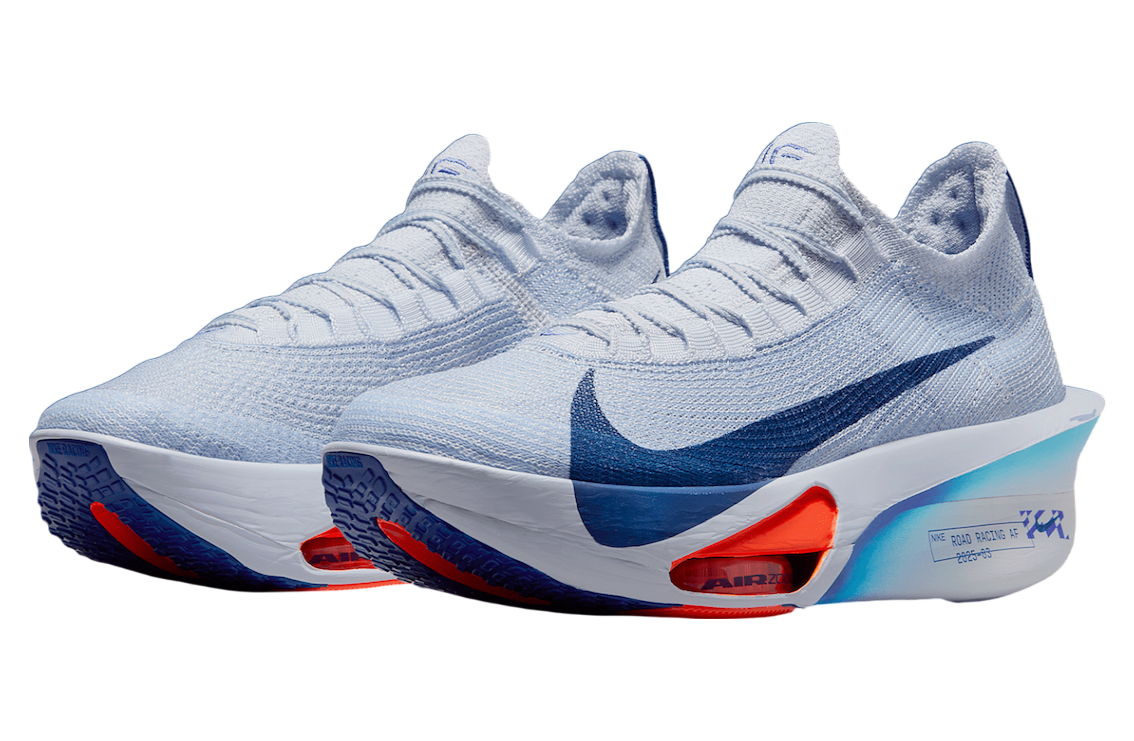 Nike Alphafly 3 Football Grey / Blue Void - Image 2