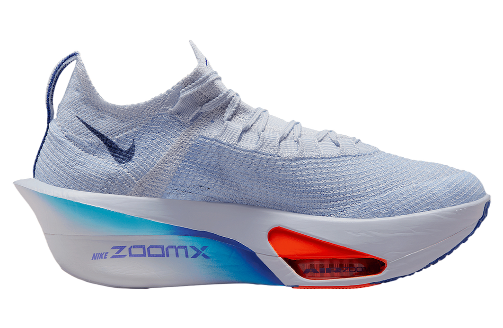 Nike Alphafly 3 Football Grey / Blue Void - Image 3