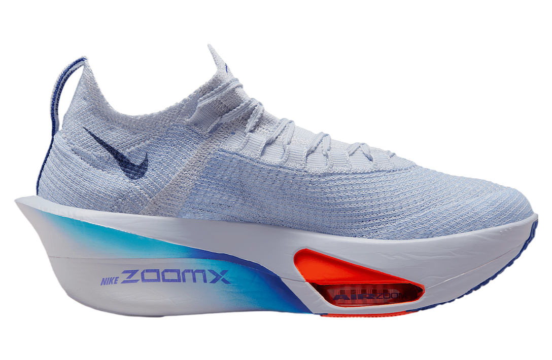 Nike Alphafly 3 Football Grey / Blue Void - Image 3
