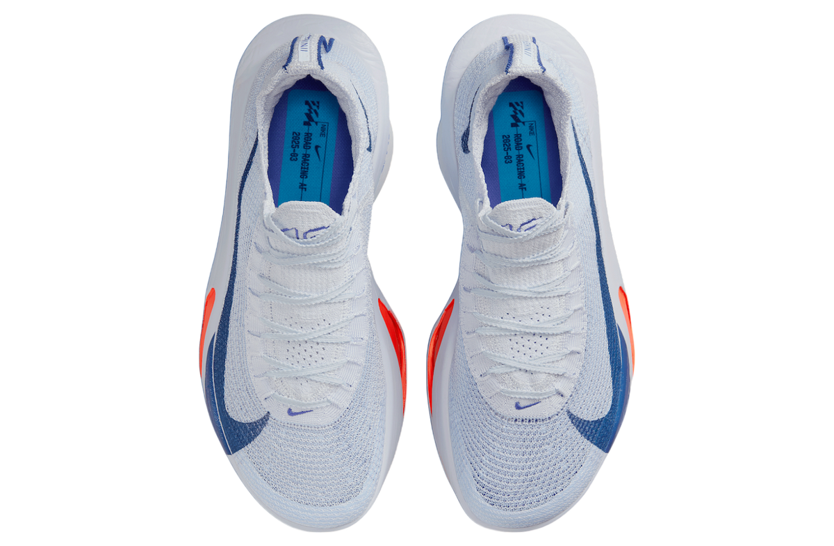 Nike Alphafly 3 Football Grey / Blue Void - Image 4