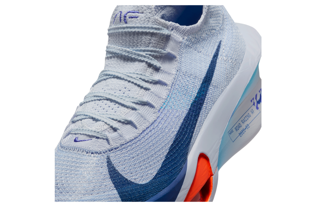 Nike Alphafly 3 Football Grey / Blue Void - Image 7