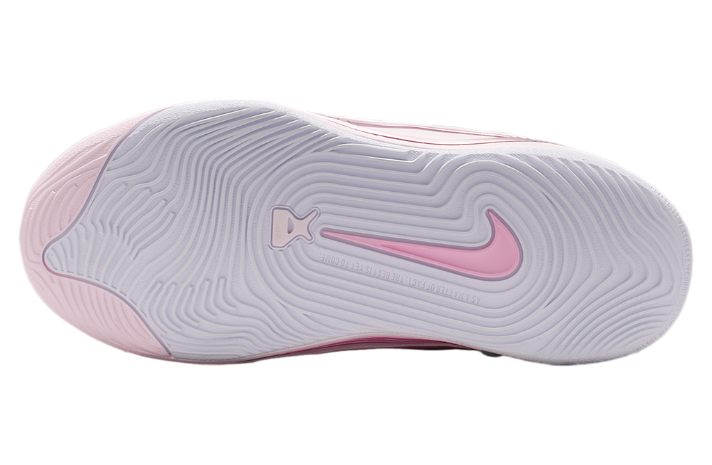 Nike Aone GS White / Prism Pink - Image 2