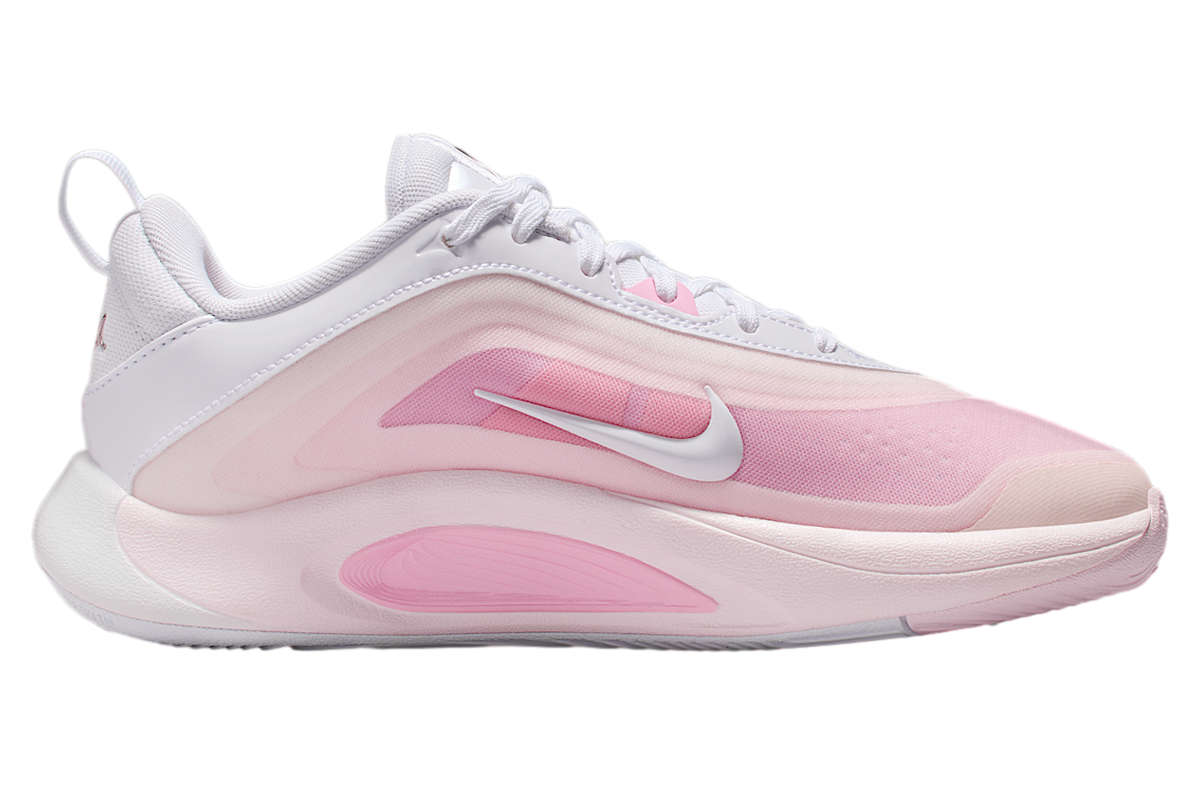 Nike Aone GS White / Prism Pink - Image 3