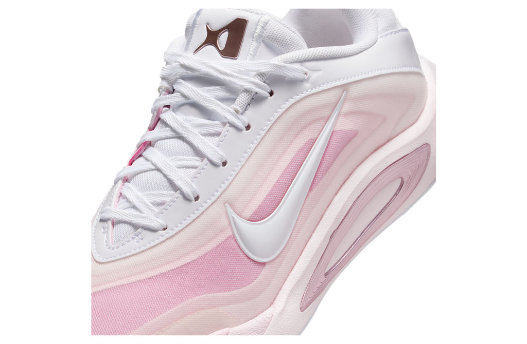 Nike Aone GS White / Prism Pink - Image 7
