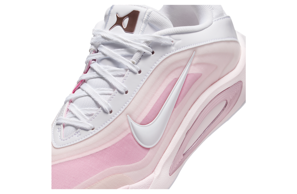 Nike Aone GS White / Prism Pink - Image 7