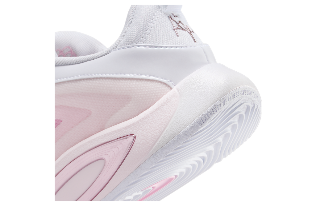 Nike Aone GS White / Prism Pink - Image 8