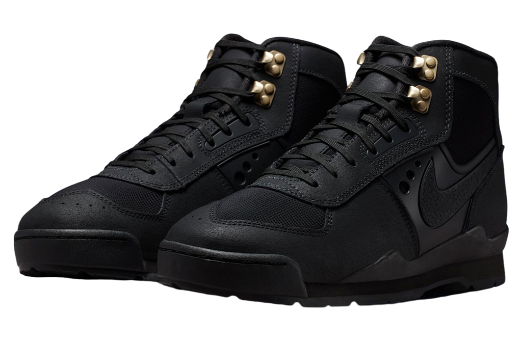 Nike Baltoro Black / Metallic Gold - Image 2