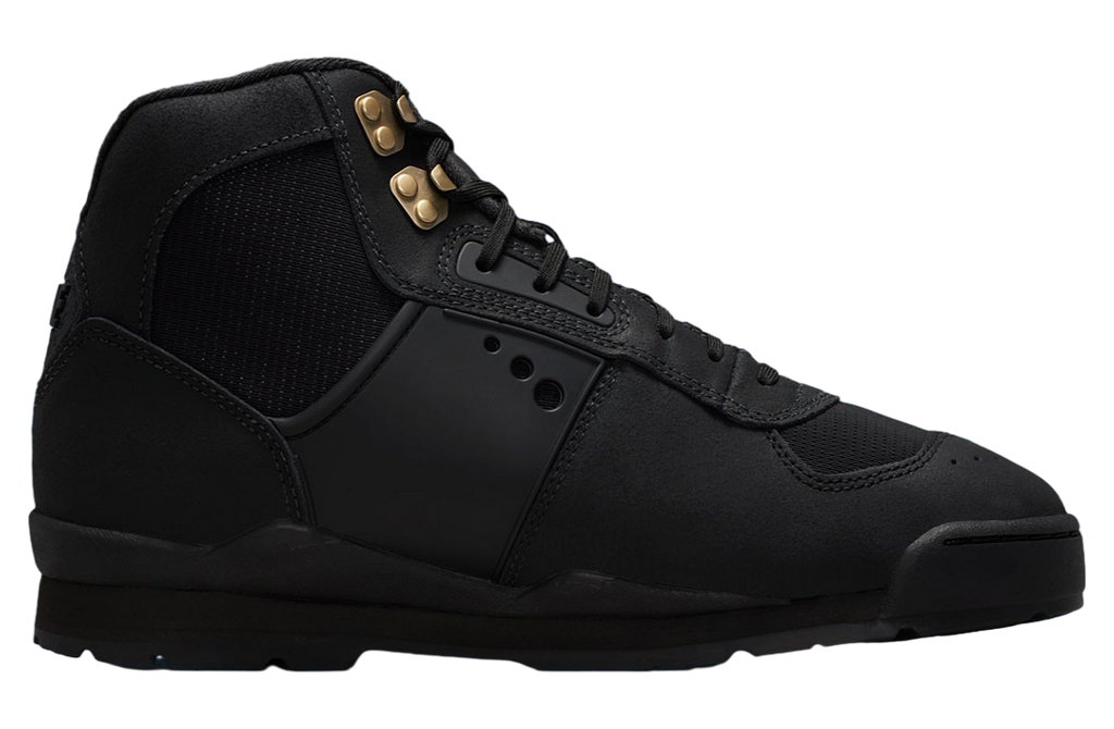 Nike Baltoro Black / Metallic Gold - Image 3