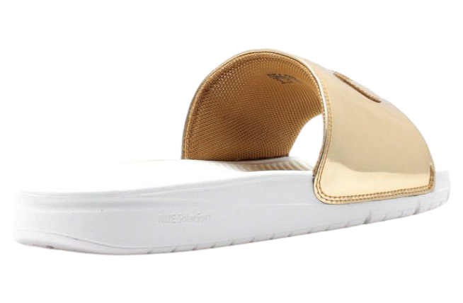 Nike Benassi Solarsoft Slide Sp Liquid Gold - Image 3