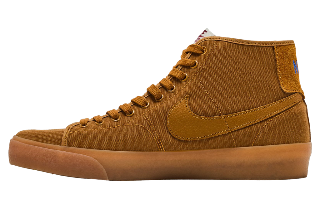 Nike Blazer Court Mid Premium SB Desert Ochre Gum - Image 2