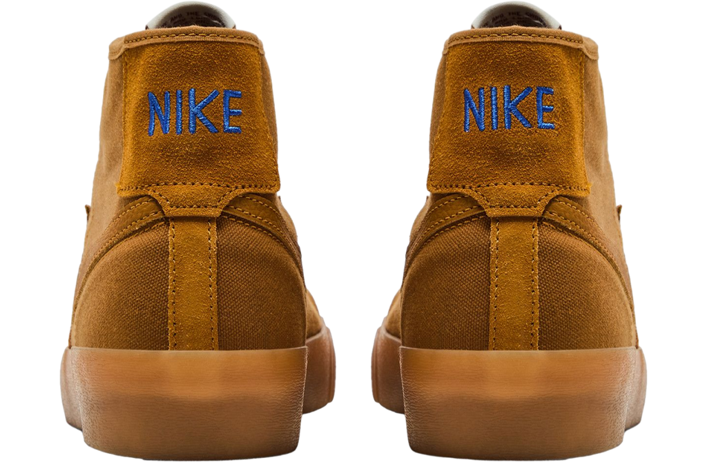 Nike Blazer Court Mid Premium SB Desert Ochre Gum - Image 4