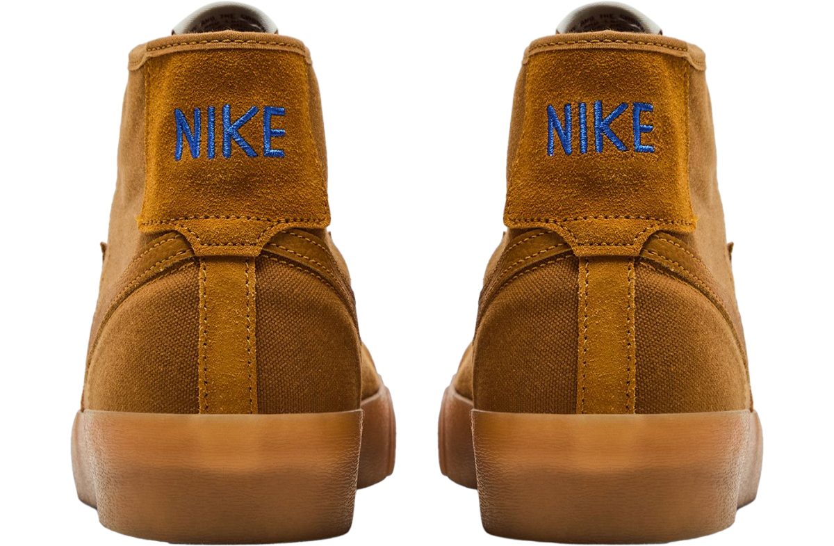 Nike Blazer Court Mid Premium SB Desert Ochre Gum - Image 4